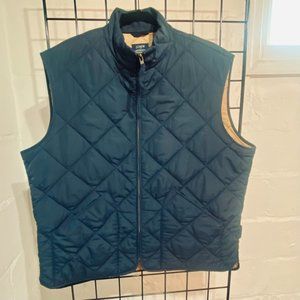 J. CREW AUTHENTIC OUTERWEAR VEST SIZE XL EUC